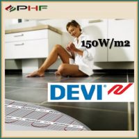 DEVIheat - DSVF 150 W/m2 (egyeres)