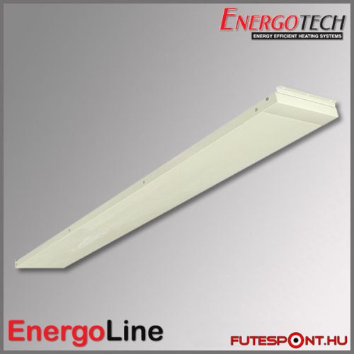 EnergoLine EL200 - 200W- 21x100x3,5 cm - fehér