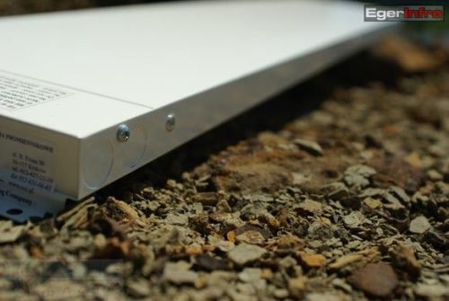 EnergoLine EL200 - 200W- 21x100x3,5 cm - fehér