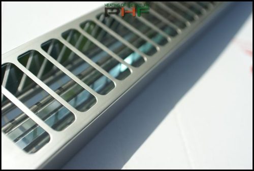 EnergoInfra EIR500 - 70x7,5x4 cm - 500W - inox (rozsdamentes acél)