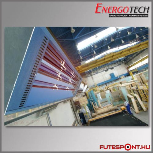 EnergoInfra Industry EIR3000 - 103x30x8 cm - 3000W - galvanizált acél