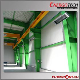   EnergoInfra Industry EIR3000 - 103x30x8 cm - 3000W - galvanizált acél