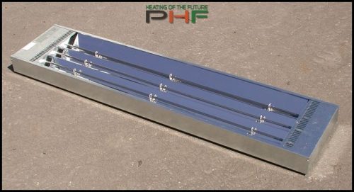 EnergoInfra Industry EIR4500 - 136x30x8 cm - 4500W - galvanizált acél
