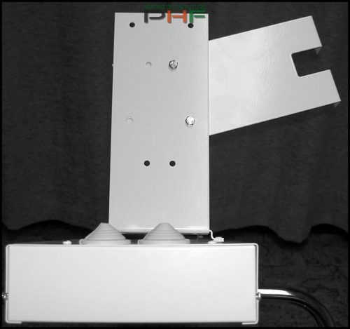 EnergoInfra Industry EIR4500 - 136x30x8 cm - 4500W - galvanizált acél