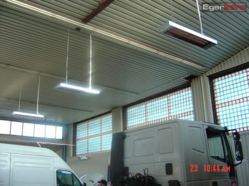 EnergoInfra Industry EIR4500 - 136x30x8 cm - 4500W - galvanizált acél