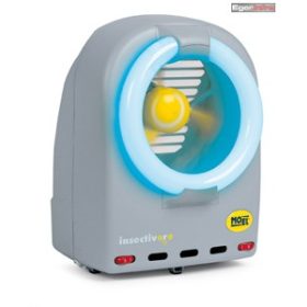   Moel M-363G ventilátoros rovarcsapda - baktériumölő, szürke színű