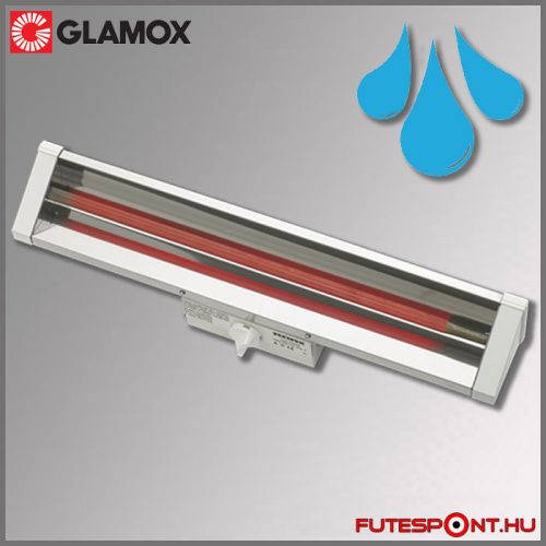 GLAMOX (ADAX) VR505 KB  500W - 440x100mm infravörös fűtőelem