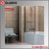 GLAMOX (ADAX) VR510 1000W - 740x100 mm infravörös fűtőelem