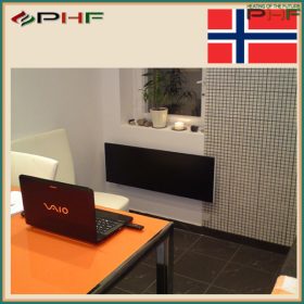 ADAX NEO NP 04 norvég fűtőpanel 400W - FEKETE