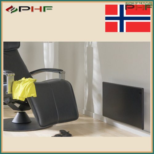 ADAX NEO NP 04 norvég fűtőpanel 400W - FEKETE