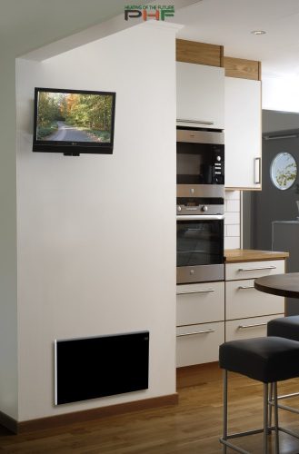 ADAX NEO NP 04 norvég fűtőpanel 400W - FEKETE