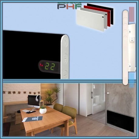 ADAX NEO NP 04 norvég fűtőpanel 400W - FEKETE