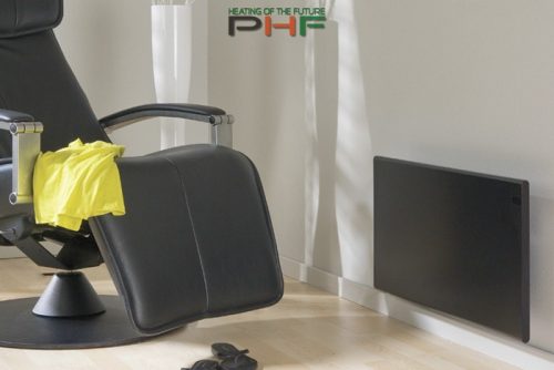 ADAX NEO NP 04 norvég fűtőpanel 400W - FEKETE