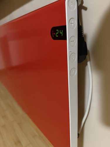 ADAX NEO NP 20 norvég fűtőpanel 2000W - PIROS bemutatódarab
