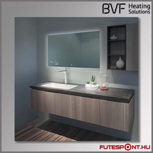 Adelig okostükör infrapanel 200W - 60x60cm bluetooth hangszóróval