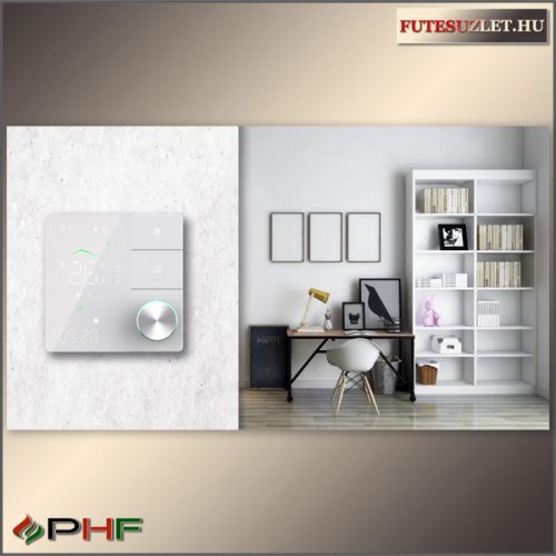 BECA Isaura Smart WiFi szobatermosztát Fehér