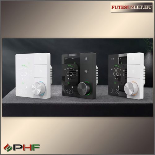 BECA Isaura Smart WiFi szobatermosztát Fehér