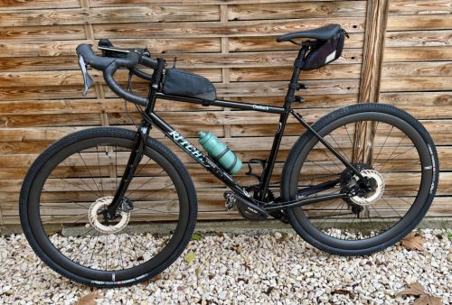 RITCHEY OUTBACK V4 - Shimano GRX 810 1x11 s - M (fekete)