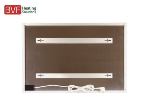 BVF NG 450 W  infrapanel 90x60x3 cm, fehér alukeret