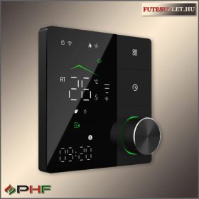 BECA Isaura Smart WiFi szobatermosztát Fekete