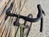 SB4 acélváz, karbon villa, Shimano GRX 1x11s gravel kerékpár - 53 cm (oliva)