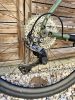 SB4 acélváz, karbon villa, Shimano GRX 1x11s gravel kerékpár - 53 cm (oliva)