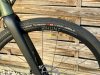 SB4 acélváz, karbon villa, Shimano GRX 1x11s gravel kerékpár - 53 cm (oliva)