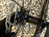 SB4 acélváz, karbon villa, Shimano GRX 1x11s gravel kerékpár - 53 cm (oliva)