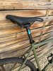 SB4 acélváz, karbon villa, Shimano GRX 1x11s gravel kerékpár - 53 cm (oliva)