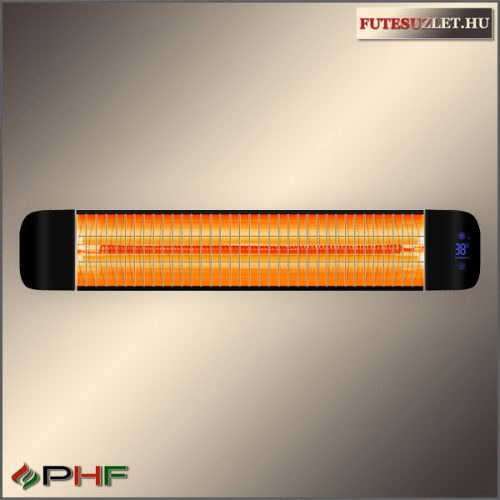 QHA-24WR Kültéri fűtőtest WiFi termosztáttal és mozgásérzékelővel