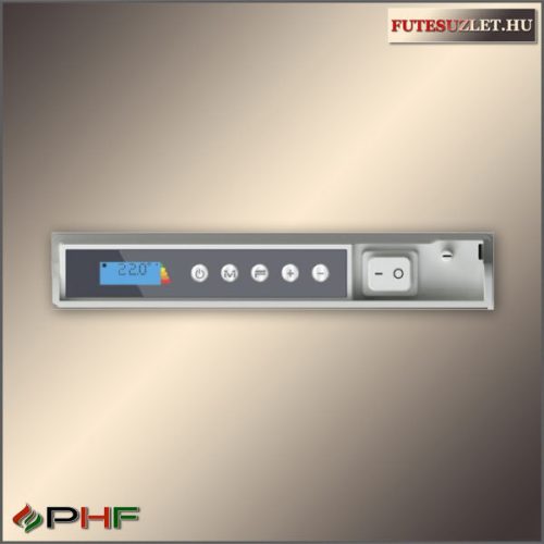 Radialight ICON wifi fűtőpanel fehér - 2000W 