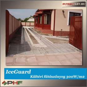   IceGuard kültéri fűtőszőnyeg - 300W/m2 -10m/0,6m - 1800W
