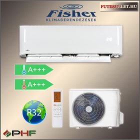   Fisher Nordic inverteres split klíma 2,6kW  FSAIF-NORD-93AE3 / FSOAIF-NORD-93AE3