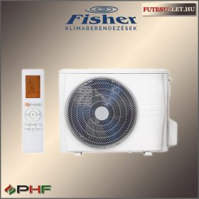   Fisher Nordic inverteres split klíma 2,6kW  FSAIF-NORD-93AE3 / FSOAIF-NORD-93AE3