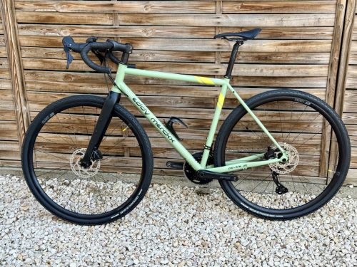 Eddy Merckx PÉVÉLE ST gravel - GRX 600/800 2x12s - "M" - DT SWISS ENDURANCE kerékszett