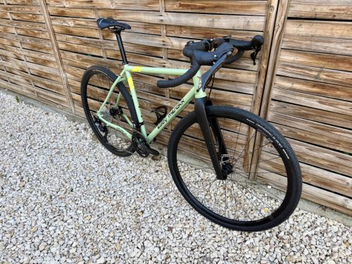 Eddy Merckx PÉVÉLE ST gravel - GRX 600/800 2x12s - "M" - DT SWISS ENDURANCE kerékszett