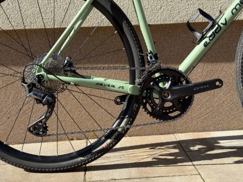 Eddy Merckx PÉVÉLE ST gravel - GRX 600/800 2x11s - "M"