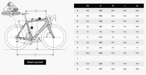Eddy Merckx PÉVÉLE ST gravel - GRX 600/800 2x11s - "M"