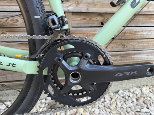 Eddy Merckx PÉVÉLE ST gravel - GRX 600/800 2x12s - "M" - DT SWISS ENDURANCE kerékszett