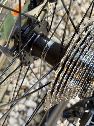 Eddy Merckx PÉVÉLE ST gravel - GRX 600/800 2x11s - "M"