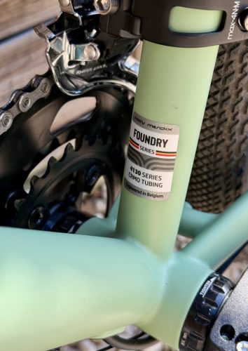 Eddy Merckx PÉVÉLE ST gravel - GRX 600/800 2x11s - "M"