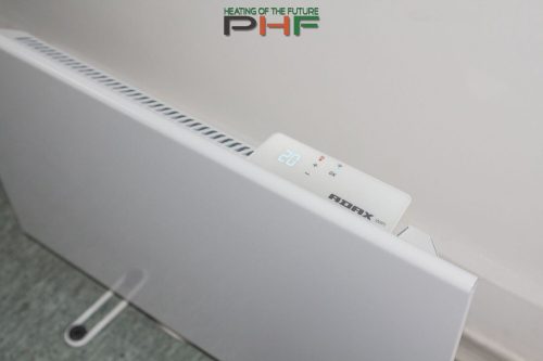ADAX NEO WIFI "L" - 600w - 21 cm magas elektromos fűtőpanel - fehér