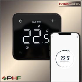 BVF 501 WiFi Okos termosztát Fekete
