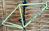 Eddy Merckx Pévèle ST.  gravel acélváz+karbon villa - (matt pastel türkiz)