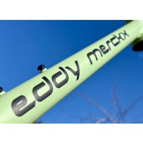   Eddy Merckx Pévèle ST.  gravel acélváz+karbon villa - (matt pastel türkiz)