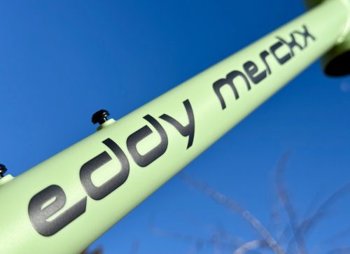 Eddy Merckx Pévèle ST.  gravel acélváz+karbon villa - (matt pastel türkiz)