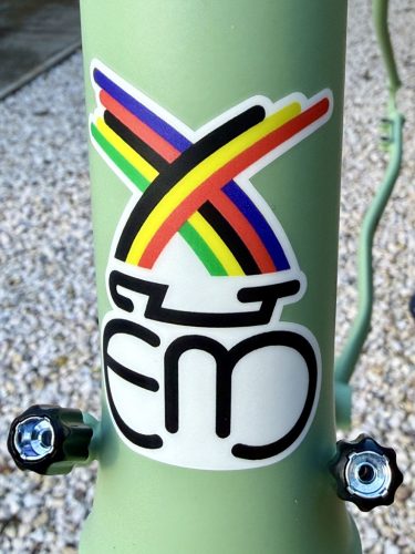 Eddy Merckx Pévèle ST.  gravel acélváz+karbon villa - (matt pastel türkiz)