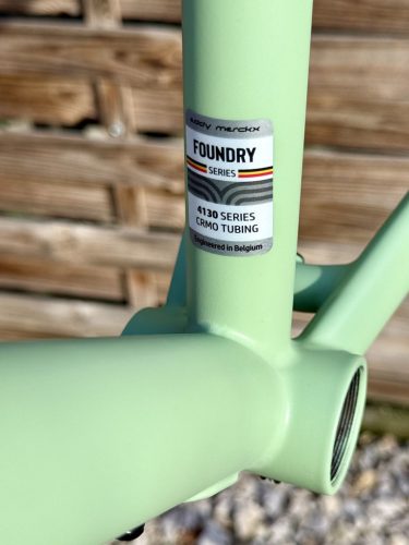 Eddy Merckx Pévèle ST.  gravel acélváz+karbon villa - (matt pastel türkiz)