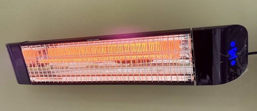 QHA-20WR Kültéri fűtőtest WiFi termosztáttal és mozgásérzékelővel