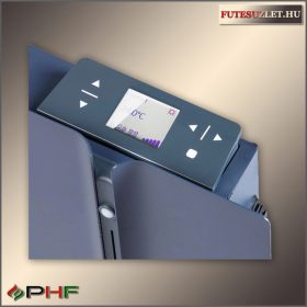   Radialight Kyoto 2000W elektromos fali fűtőpanel - Antracit